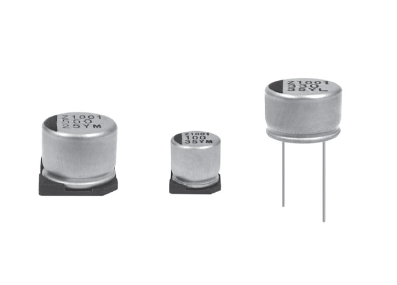 Higher capacitance: Polymer hybrid capacitors of SAMWHA's YM and YL series at Rutronik